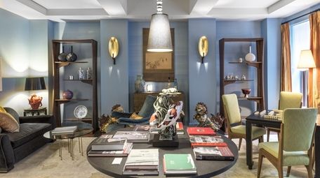 Perry Sayles Interior Design's room.