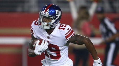 Giants might have found a gem in Corey Coleman | Newsday