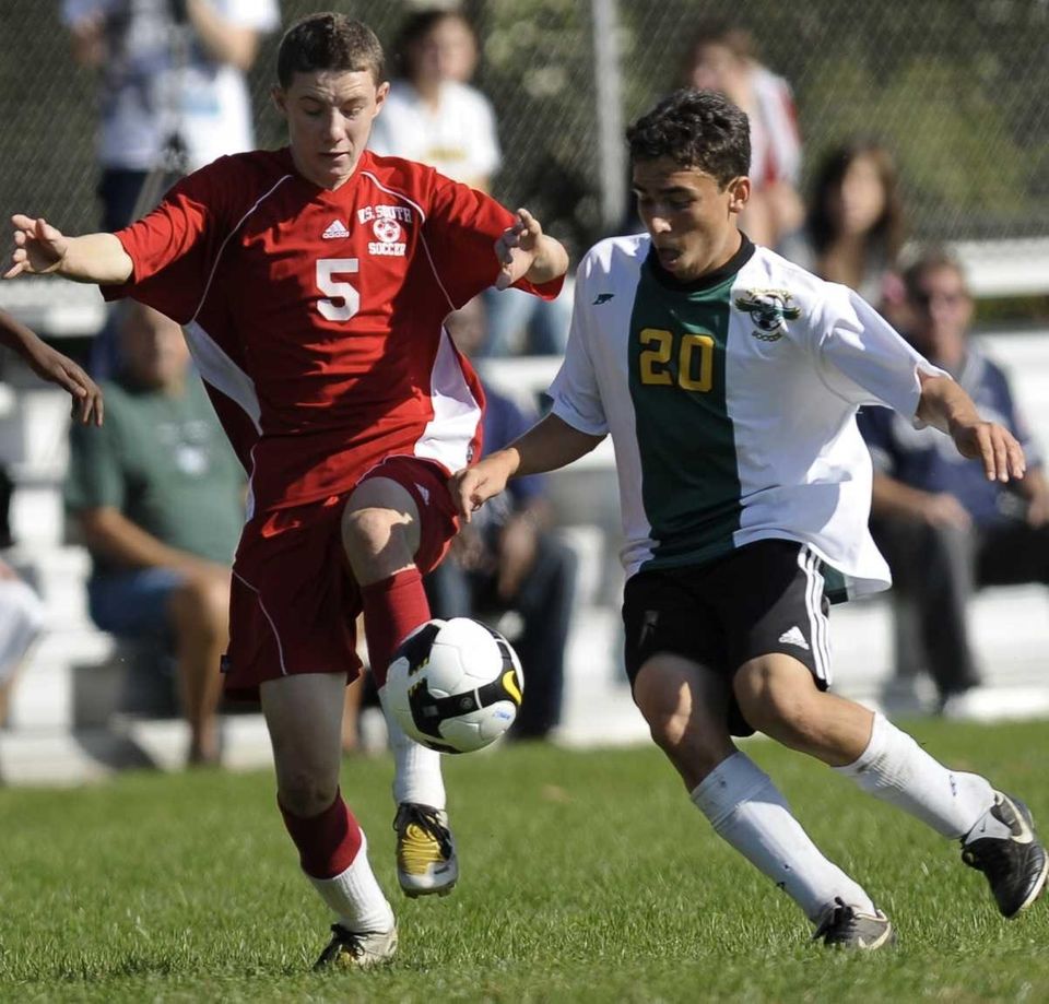 Messina's goal helps Lynbrook tie Valley Stream South | Newsday