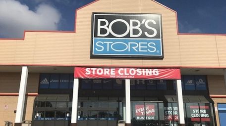 retail roundup bob s stores to close one long island location newsday retail roundup bob s stores to close