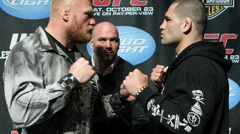 Brock Lesnar Set To Defend Title At Ufc 121 Newsday