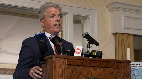 Suffolk County Executive Steve Bellone, shown in West