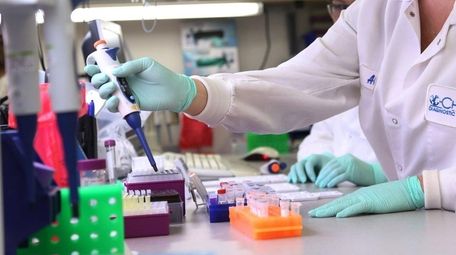 A senior scientist at Chembio Diagnostics in Medford