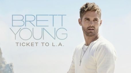 Brett Young's "Ticket to L.A." on Big Machine