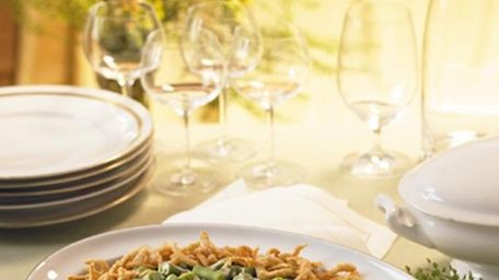The original green bean casserole has been appearing