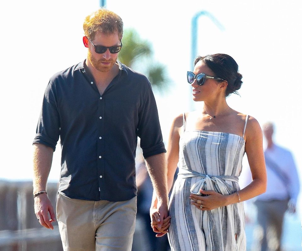 Prince Harry and Duchess of Sussex Meghan Markle