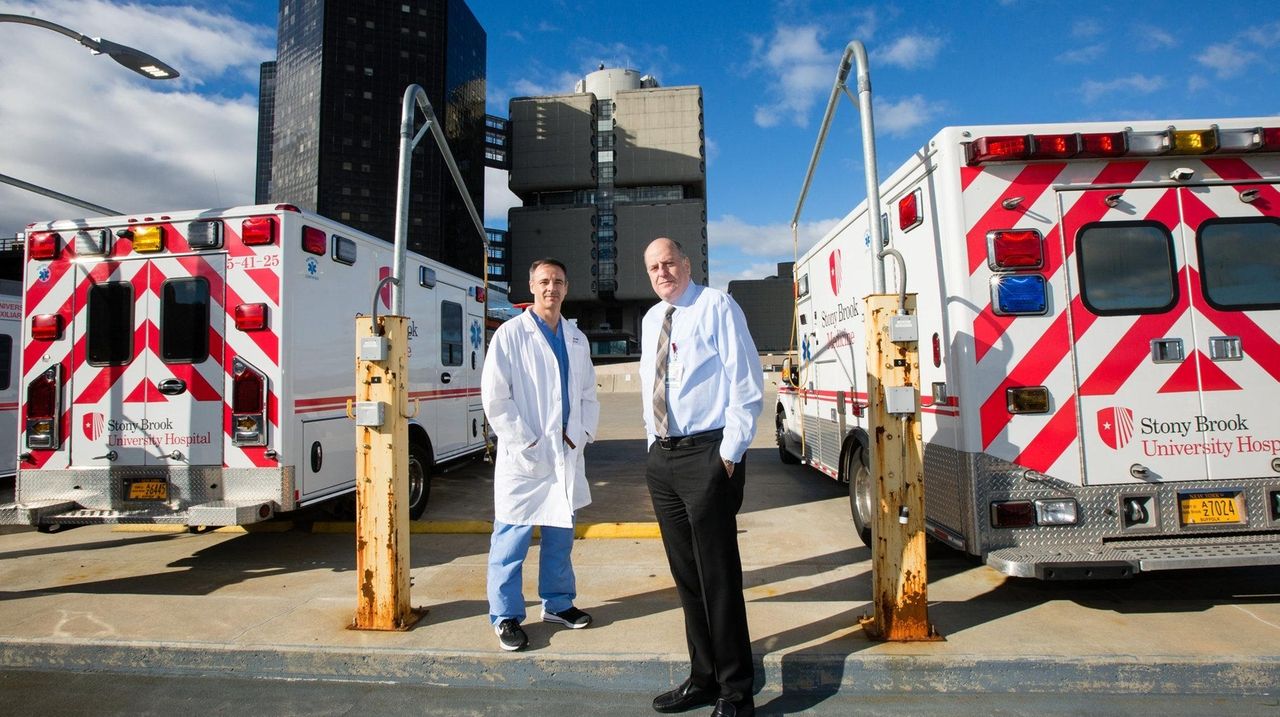 Stony Brook Going Mobile With Stroke Emergency Rooms At Lie