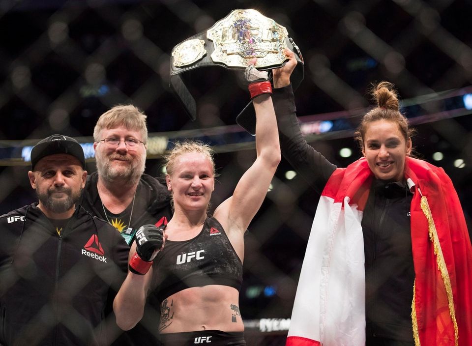 The New Ufc Champions Of 2018 Newsday