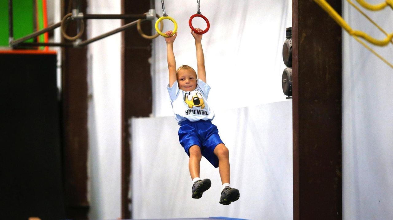 Obstacle Courses Rock Climbing And Ninja Training Classes For