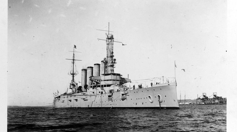 Scientists Mine The Culprit Of Wwi Ship Sinking Off Coast