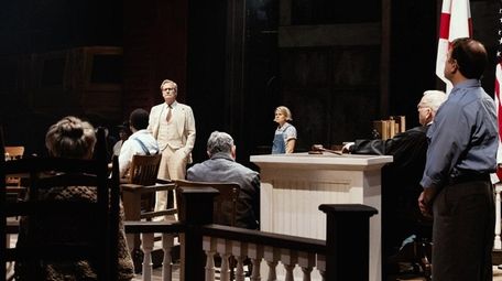 Jeff Daniels plays Atticus Finch in the Broadway