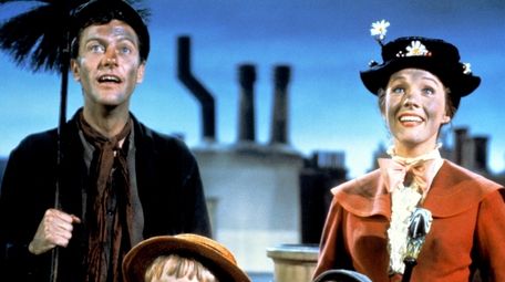 DIck Van Dyke is Bert the chimney sweep