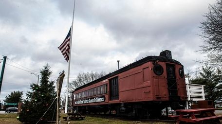 The Port Jefferson Station Chamber of Commerce train