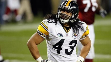 troy polamalu super bowl jersey