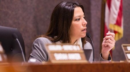 Suffolk Legis. Monica Martinez, seen March 20, said