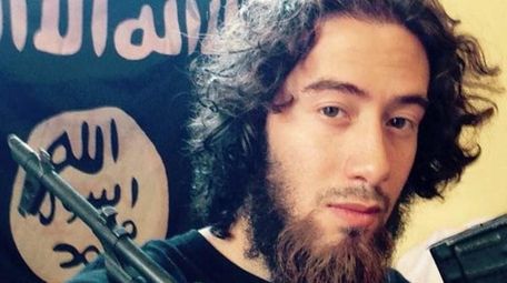 Samy El-Goarany, a Baruch College student who was