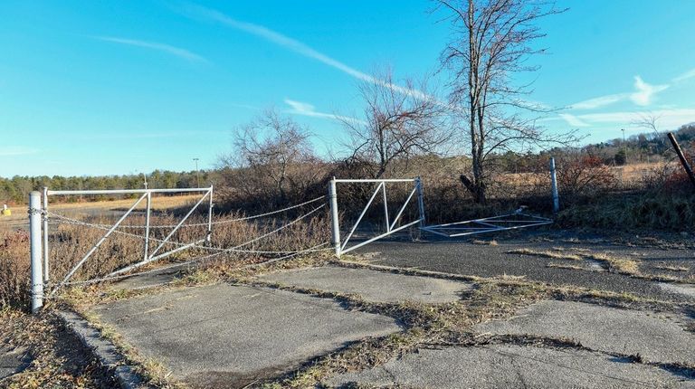 A lot where Kmart was formerly located at