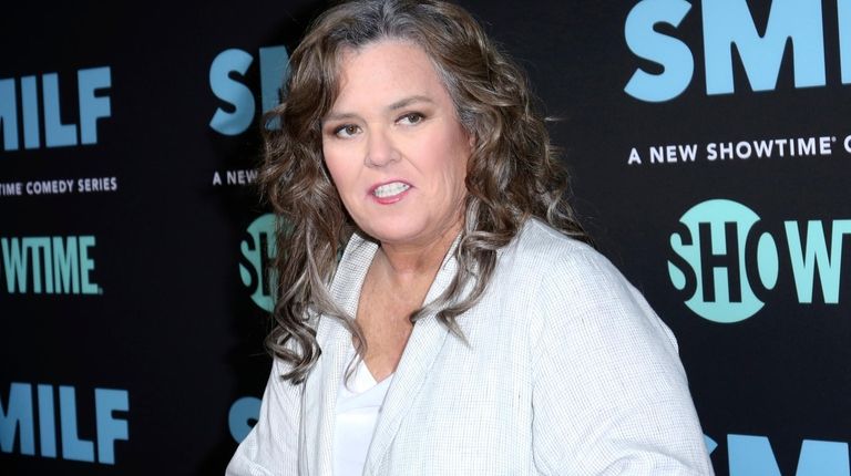 Rosie O'Donnell, pictured in Los Angeles on Oct.