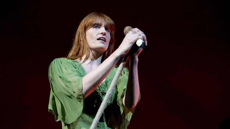 Florence Welch of Florence and the Machine