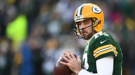 Aaron Rodgers May Be Struggling But Jets Are Wary Newsday