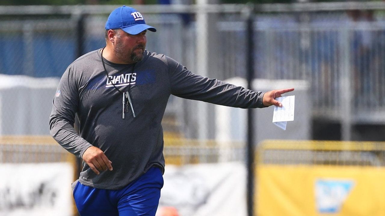 Giants coordinator James Bettcher�s defense a work in Giants coordinator James Bettcher�s defense a work in