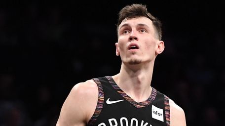 Rookie forward Rodions Kurucs has filled in well