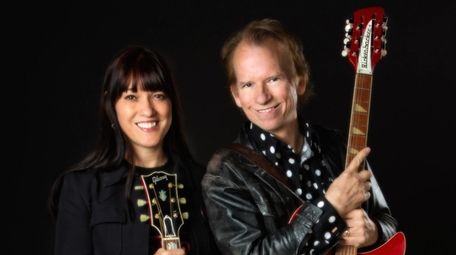 Maura and Pete Kennedy will perform at Stony