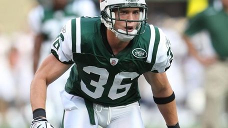Jets safety Jim Leonhard was placed on injured