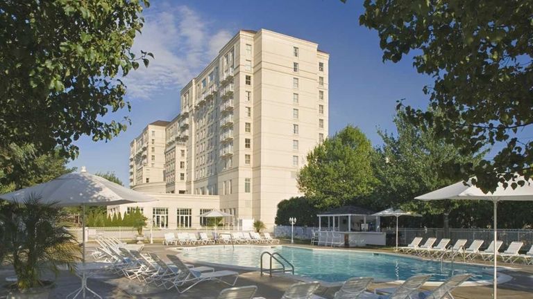 The Hyatt Regency Long Island in Hauppauge. (Aug.