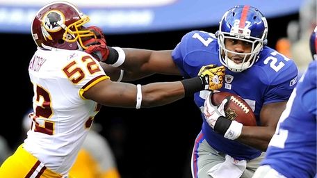 He was drafted by the Giants with the