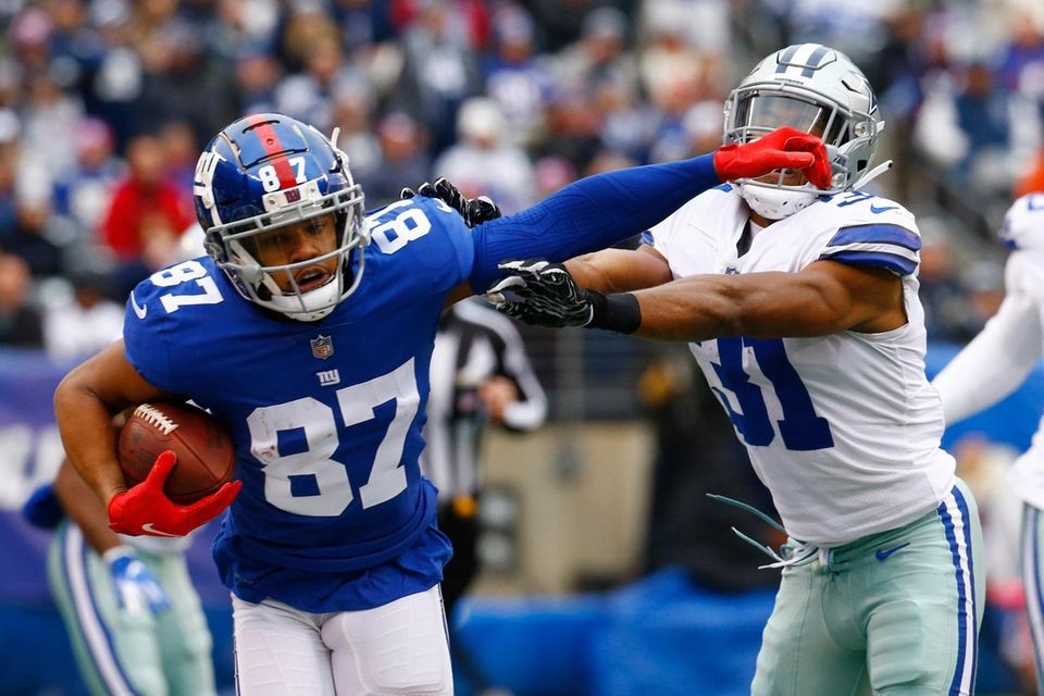 Sterling Shepard #87 of the New York Giants
