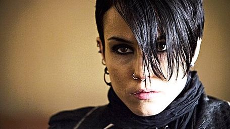 Noomi Rapace as Lisbeth Salander in the film