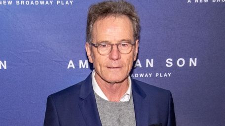 Bryan Cranston at the opening night of