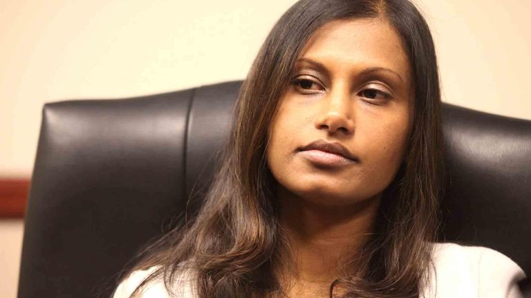Seemona Sumasar spent six months in jail after