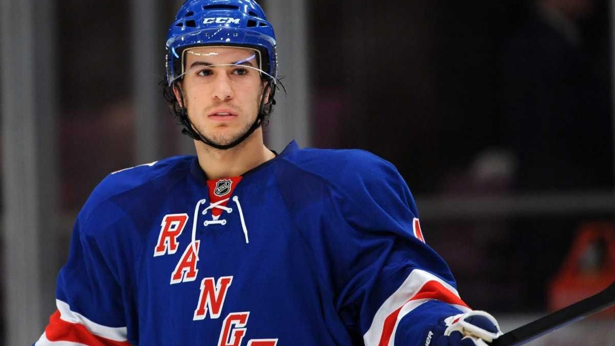 Del Zotto, Grachev join Rangers | Newsday