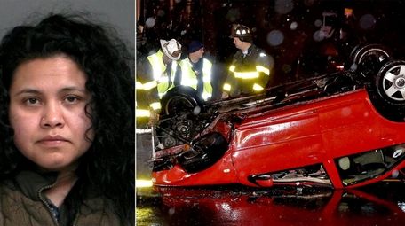 Marta Garcia Ochoa of Ronkonkoma faces DWI-related charges