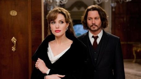 Angelina Jolie and Johnny Depp star in
