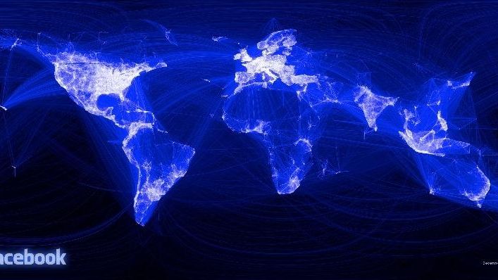 Facebook Friendship Map