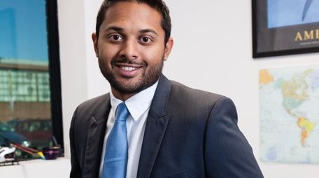 Saagar Govil, president and CEO of Cemtrex Inc.,