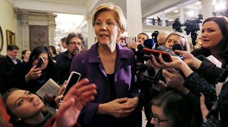 Sen. Elizabeth Warren (D-Mass.) has created an exploratory