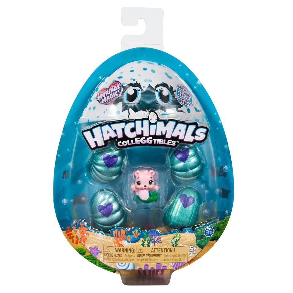 The new line of Hatchimals Collegtibles come in