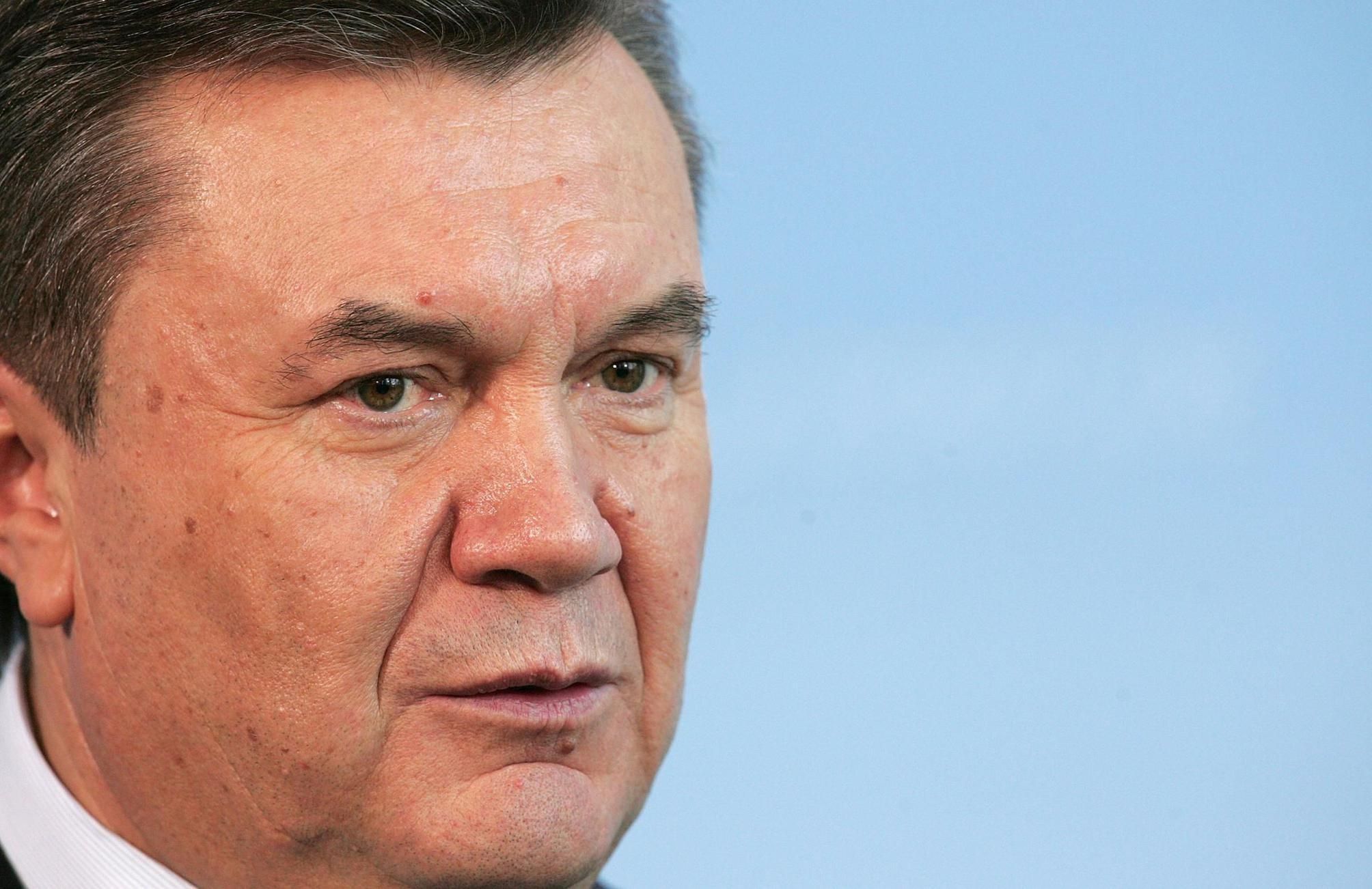 Viktor Yanukovych