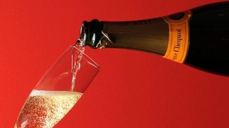 An undated champagne photo.