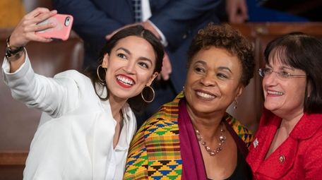 Rep.-elect Alexandria Ocasio-Cortez, a freshman Democrat representing New