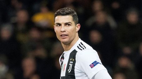 In this Dec. 12, 2018, file photo, Juventus'
