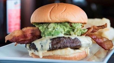 The Union Cantina bacon burger presaged the menu