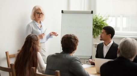 Businesses that want to join the learning curve