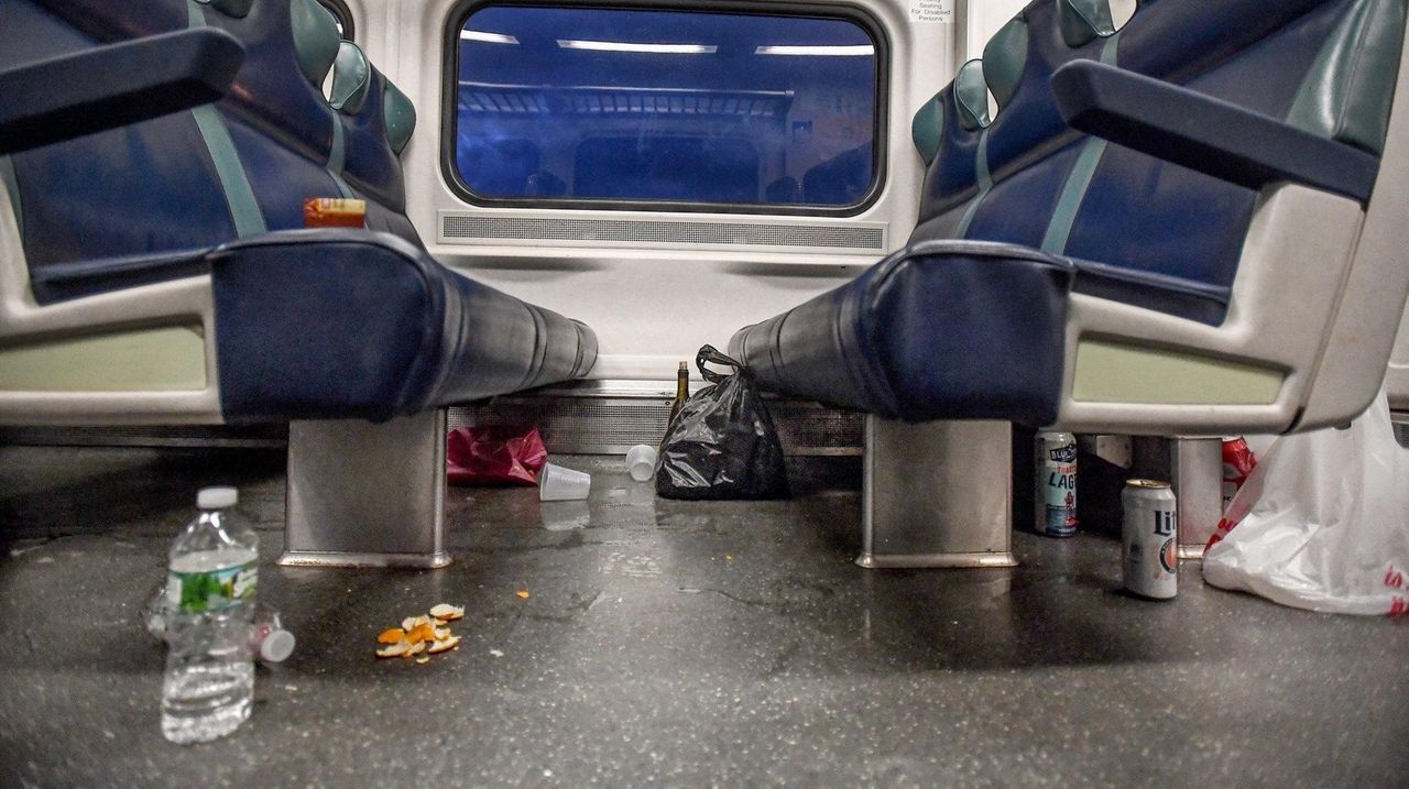 Commuters to LIRR: Trains are dirty | Newsday