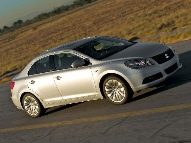 2010 Suzuki Kizashi The Kizashi is as fun