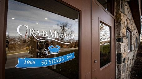 The exterior of the banquet room and snack